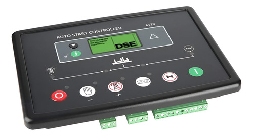 Modulo Controlador Generador Ats Lcd Compatible Dse 6120