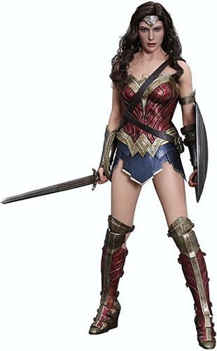 Wonder Woman Hot Toys 1/6 - Batman V Superman - Sobre Pedido
