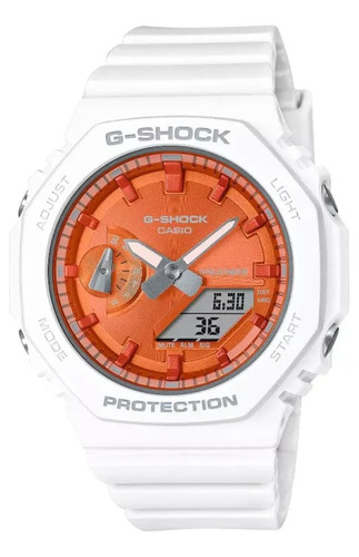 Reloj Casio G-shock Original Paradama Naranja Gma-s2100ws-7a