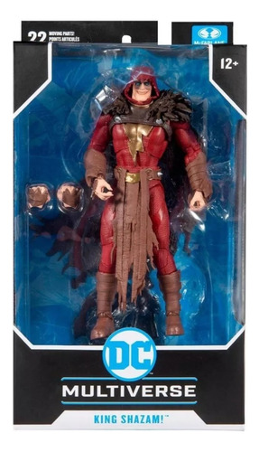 King Shazam The Infected Dc Multiverse Mcfarlane 2021