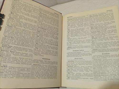 Manual De Materia Médica And Homeopáticos. Homeopatía (Usado)