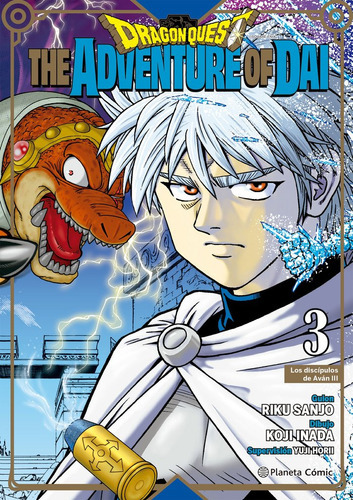 Dragon Quest The Adventure Of Dai Nãâº 03/25, De Inada, Koji. Editorial Planeta Comic, Tapa Blanda En Español