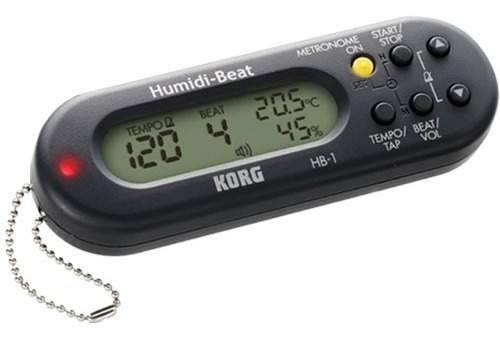 Korg Humidi-beat Metronomo Y Detector De Temperatura Humedad