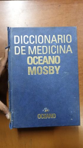 Diccionario De Medicina-oceano Mosby-libreria Merlin