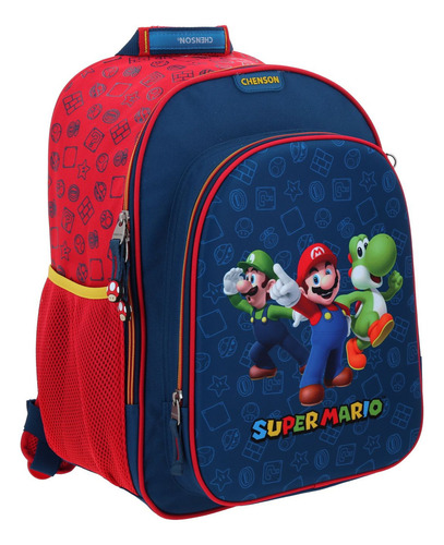 Mochila Grande Chenson Mario Bros Yoshi Gronshi