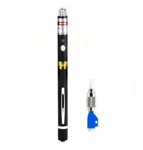 10 Mw 10km Portable Pen Type Visual Fault Locator Fiber 