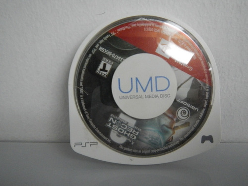 Ghost Recon Advanced Warfighter 2 Psp Gamers Code* (Usado)
