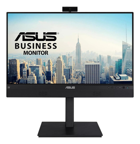 Monitor 24 Led Asus Be24ecsnk 1080 Speaker 2w2 Hdmi Dp Usb-c Color Negro