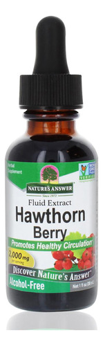 Suplemento Dietético Natures Answer Hawthorn Berry 30 Ml 200