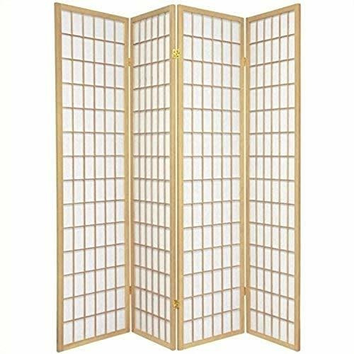 Oriental Furniture Paneles De Ventana Shoji De 6 Pies De Alt