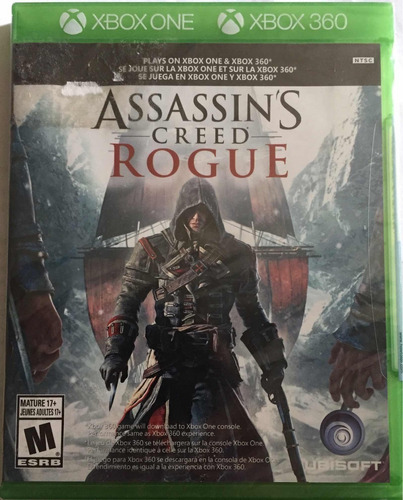 Assassins Creed Rogue Fisico Nuevo Xbox 360 Dakmor