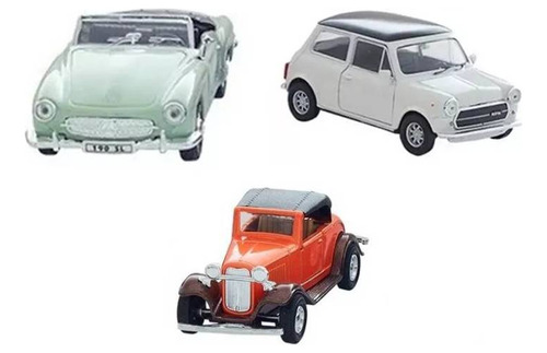 Clarín Colección De 3 Autos Clásicos