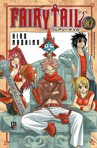 Livro Fairy Tail - Vol. 10
