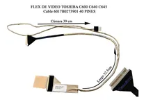 Comprar Flex Lcd Toshiba Satellite C600, C640, C645