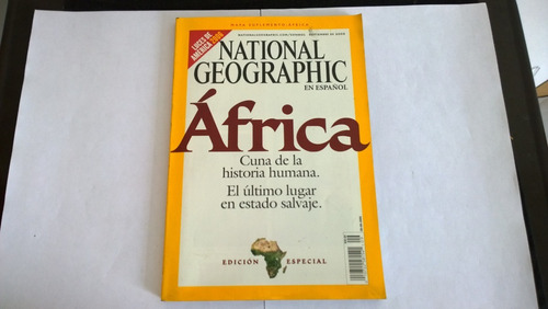 Revista National Geographic Africa Cn Mapa Suplemento Africa