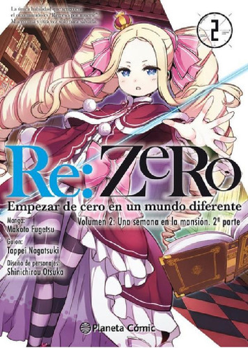Libro - Libro Re Zero Chapter 2 Manga 2