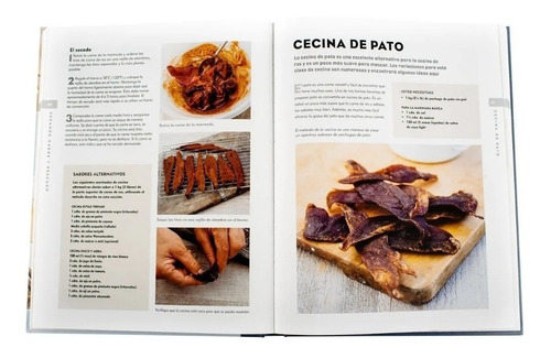 Imagen 3 de 5 de Ahumado,curado & Secado Guía Completa Carnes Y Pescado-libro