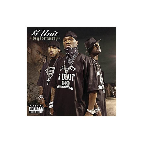 G-unit Beg For Mercy Uk Import Cd