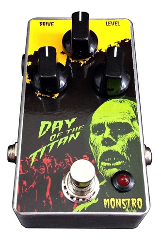 Pedal Day Of The Titan Overdrive Guitar Tipo Dam Sonic Titan