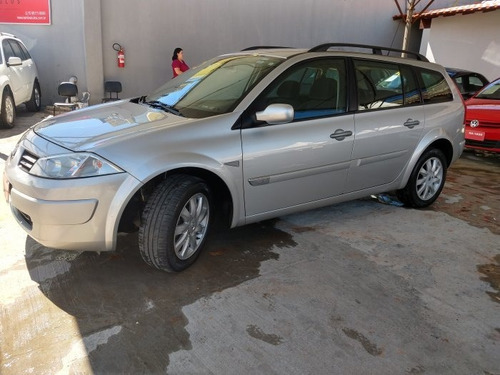 Megane Grand Tour 1.6 Dynamique Grand Tour 16v Flex 4p Ma...