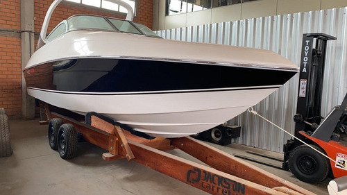 Lancha 260 Open C/ Motor 4.5 Hp Alpha A Gasolina