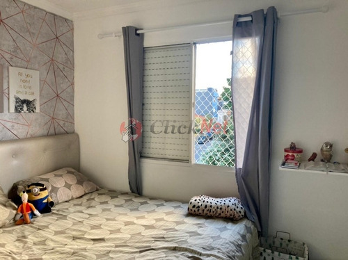 Imagem 7 de 17 de Apartamento Todo Reformado Localizado No Bairro Conceição, Diadema, Com 2 Dormitórios, 1 Vaga, 45 M². - 7016