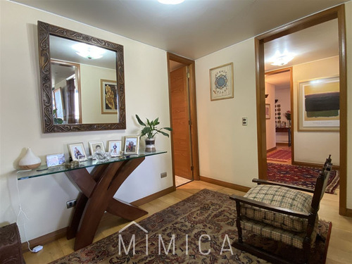 Departamento En Venta De 4 Dorm. En Vitacura