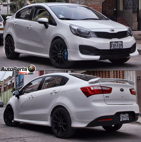 Body Kit Kia Rio Sedan 2012 - 2015