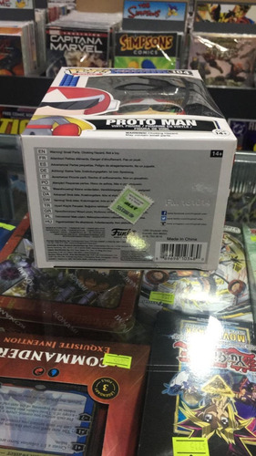 Funko Pop! Proto Man # 104