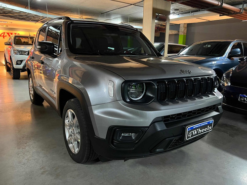 Imagen 17 de 19 de Jeep Renegade 2022 1.8 Sport At Plus