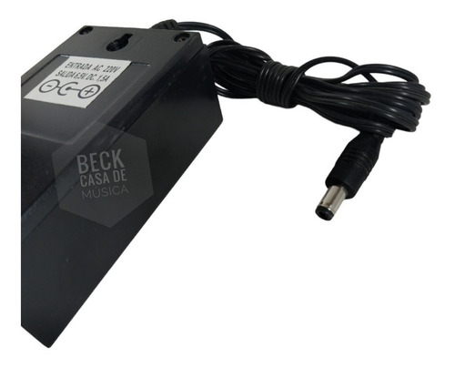 Imagen 7 de 10 de Fuente Genérica P/ Mini Amplificador Blackstar Fly 6,5v 1.5a