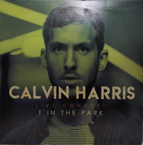 Calvin Harris  Live Concert - T In The Park Lp Argentina
