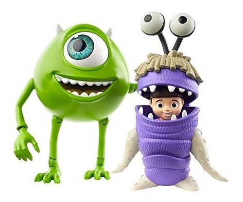 Disney Pixar Monsters Inc. Mike Wazowski & Boo Figures