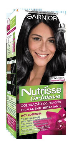 Tinta Nutrisse Color Intenso Nº1.0 Profesional