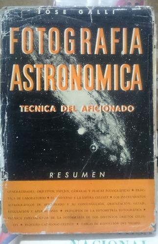 Fotografía Astronómica - José Galli&-.