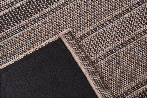 Tapete Eco Nature Riscas 100x150 Sisal Sintetico Listrado 77