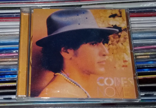 Caetano Veloso Cores Nomes Cd Argentino / Kktus 