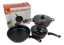 Comprar Juego Ollas  Set X 3 Piezas 2 Ollas + 1 Sarten