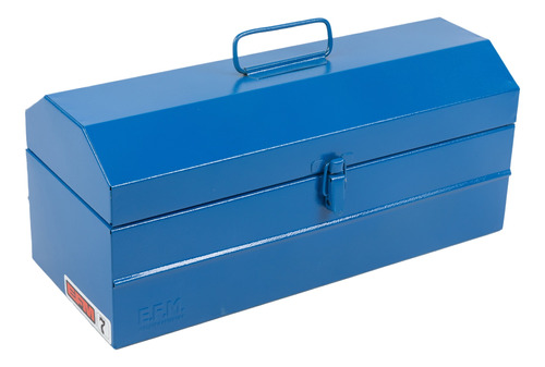 Caja De Herramientas Metalica Mecanico Azul Nº7 Efm