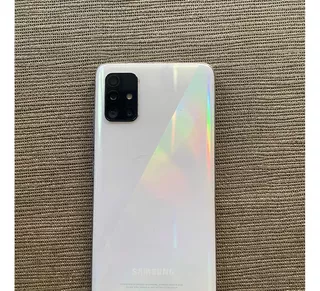 Samsung Galaxy A51 128 Gb Prism Crush White 4 Gb Ram P.