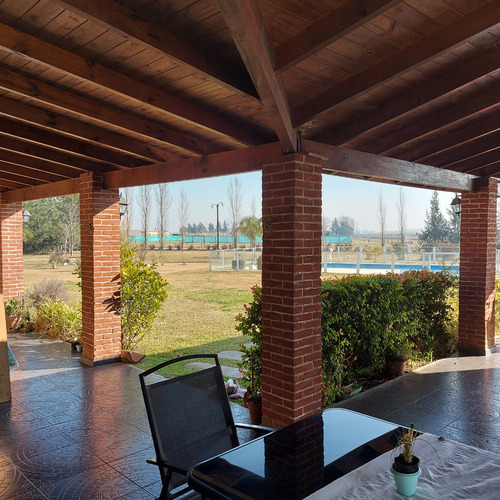 Casa Quinta En Alquiler Temporal - Cañuelas, Cuna Del Polo Naturaleza Y Aire Puro - Vida De Campo - Barrio Cerrado Chacras De La Trinidad.