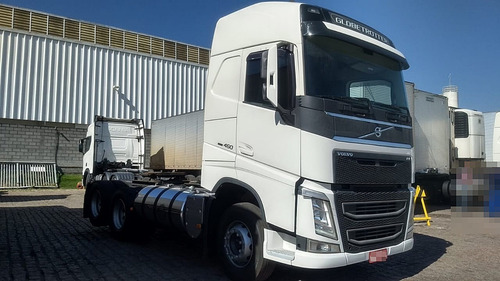 Volvo Fh 460 6x2 I-shift Teto Alto Revisado Ótimo De Pneus