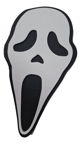 Decoração De Halloween Eva Máscara Pânico 35cm