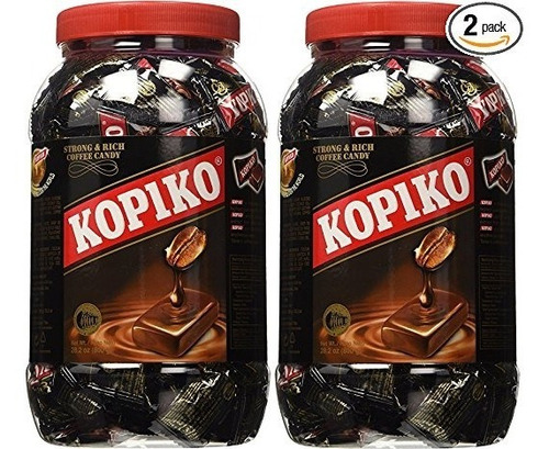 Kopiko Café Caramelo En 800g Jar / 28,2 Oz (pack De 2)