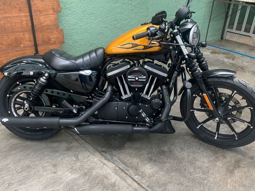 Imagen 3 de 10 de Harley Davidson Iron 883 2016