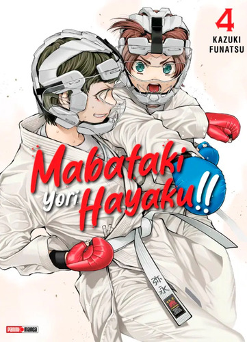 Mabataki Yori Hayaku Manga Panini México Español Tomo 4