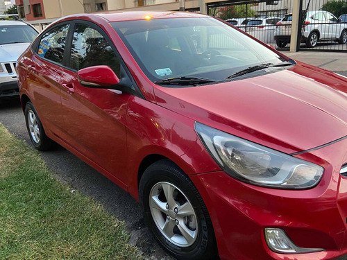 Hyundai Accent Gl 2014 Bicombustible Gnv Propietario Remato