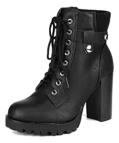 Comprar Botines Para Mujer, Botines De Tacón Alto Y Grueso