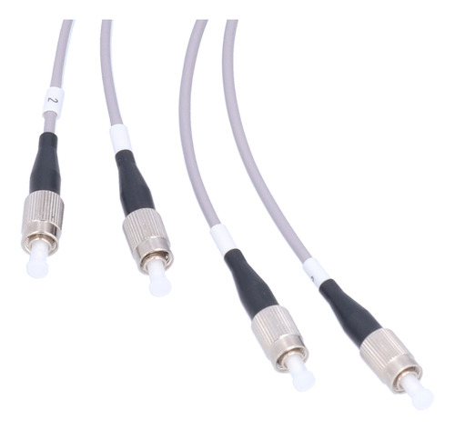 Cable Blindado De Fibra Óptica, Cable De Conexión Óptica, Pu