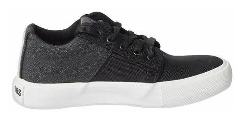 Zapatilla John Foos Unisex 176 Meet New Black Lona Urbanas
